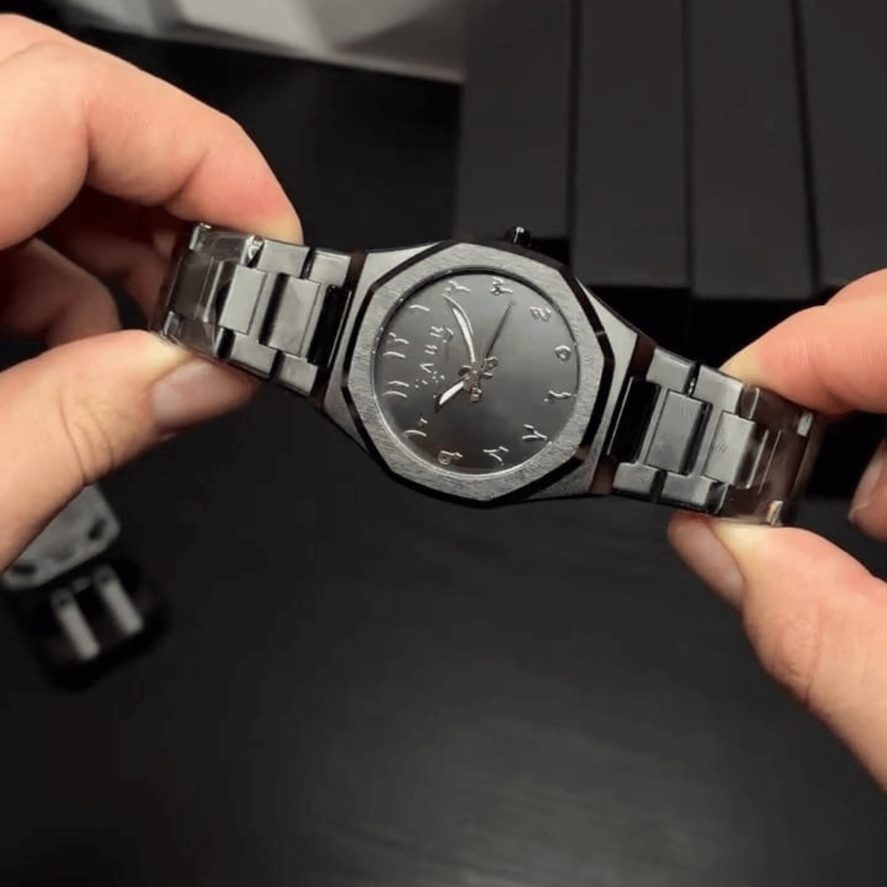 Relógio Masculino SABR Black