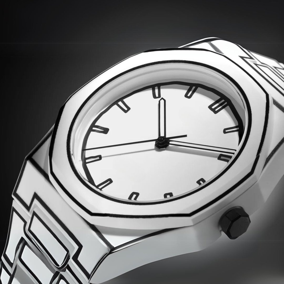 Relógio Masculino Milano Phantom Lunar