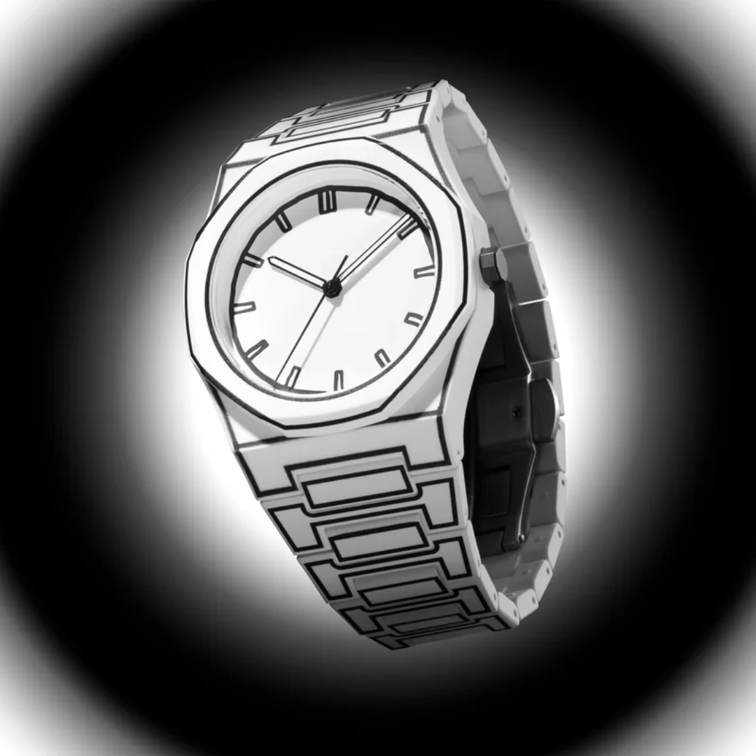 Relógio Masculino Milano Phantom Lunar