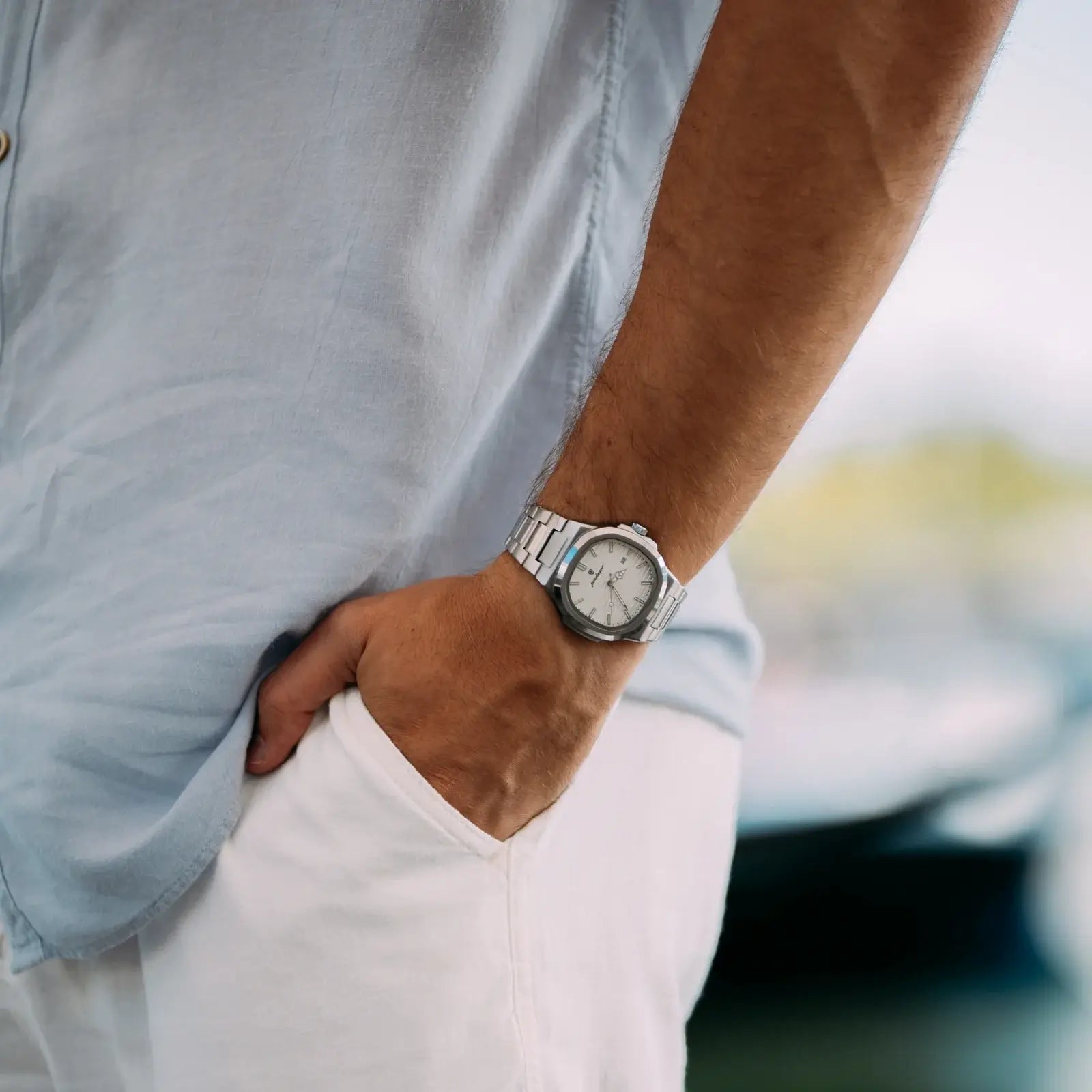 Relógio Masculino  Nautilus  ®