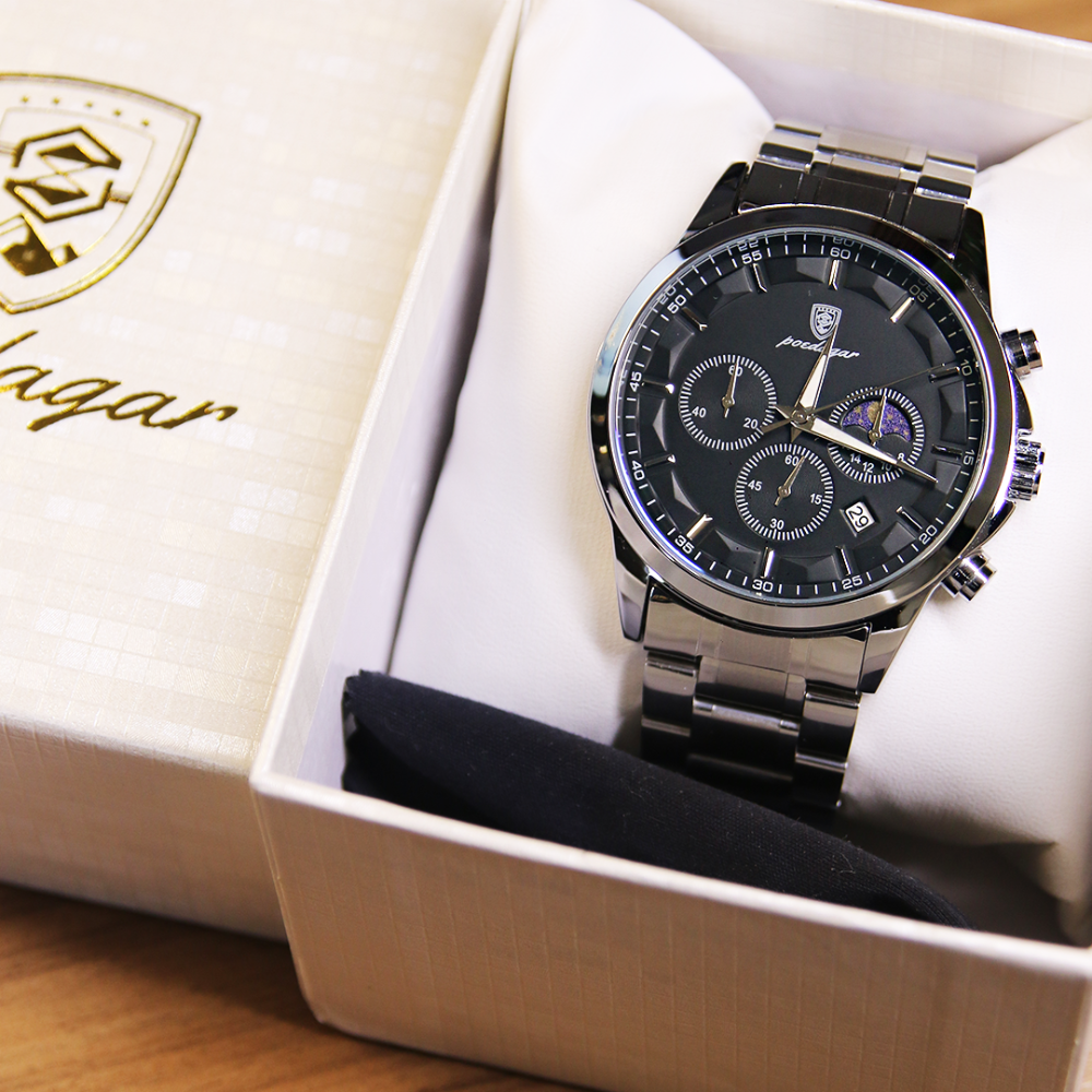 Relógio Masculino Horizon Silver®