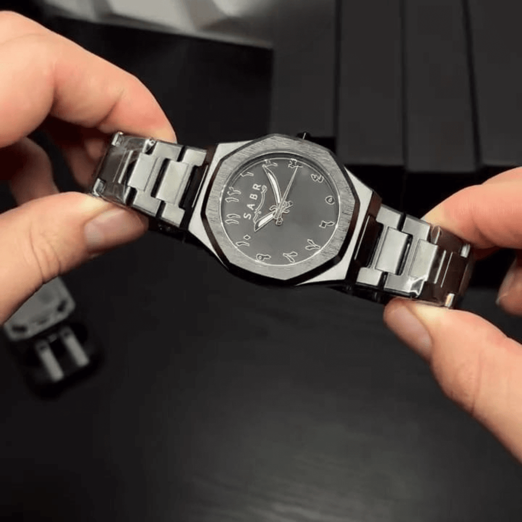 Relógio Masculino SABR Black