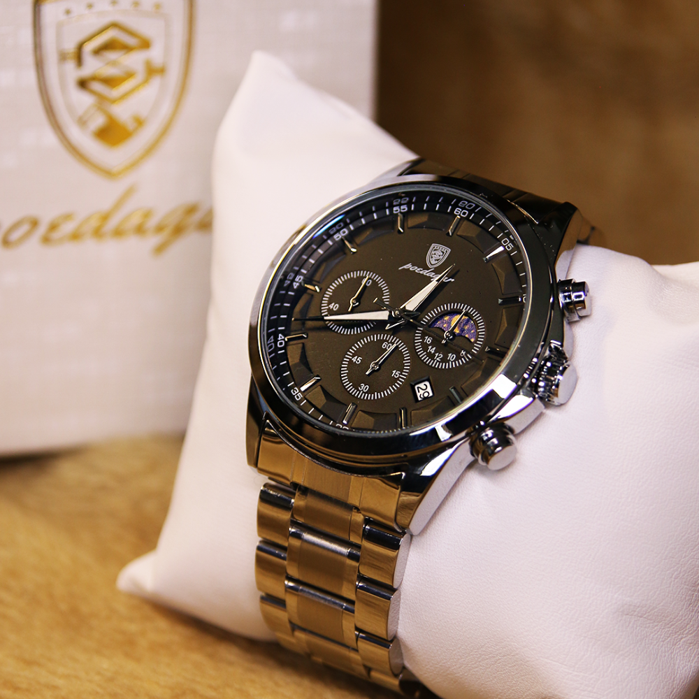 Relógio Masculino Horizon Silver®