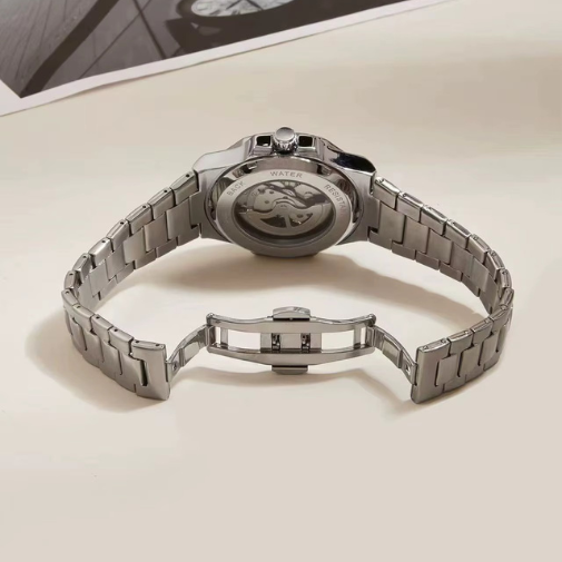 Relógio Masculino  SABR Royal Silver Elite