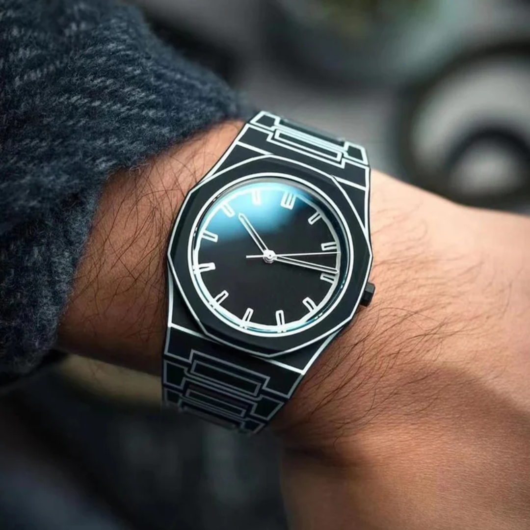 Relógio Masculino Milano Phantom Lunar