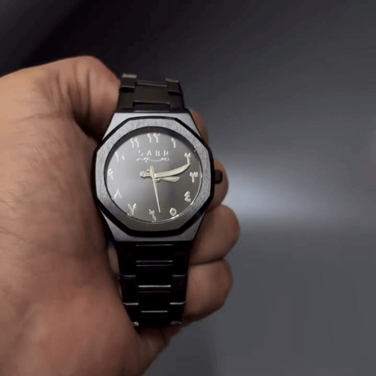 Relógio Masculino SABR Black