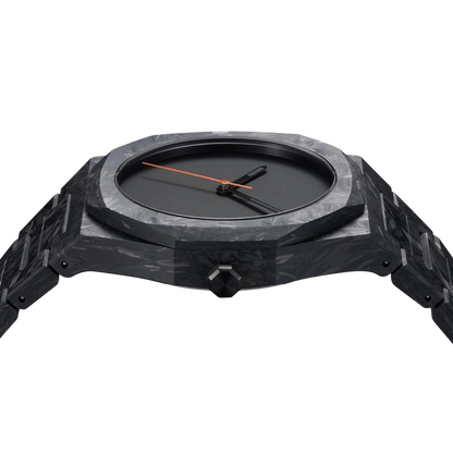 Relógio Masculino Milano Nero Forged Carbon