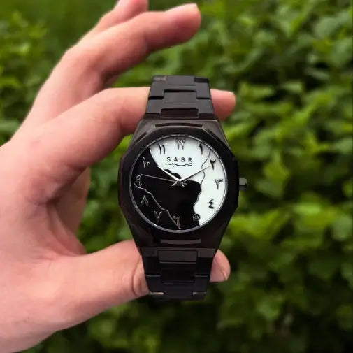 Relógio Masculino SABR Arábia Contrast Eclipse Art Edition