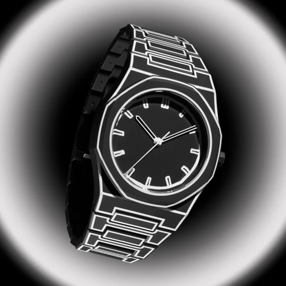 Relógio Masculino Milano Phantom Lunar