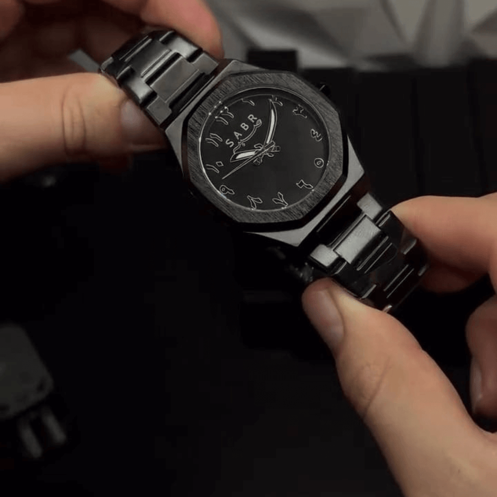 Relógio Masculino SABR Black