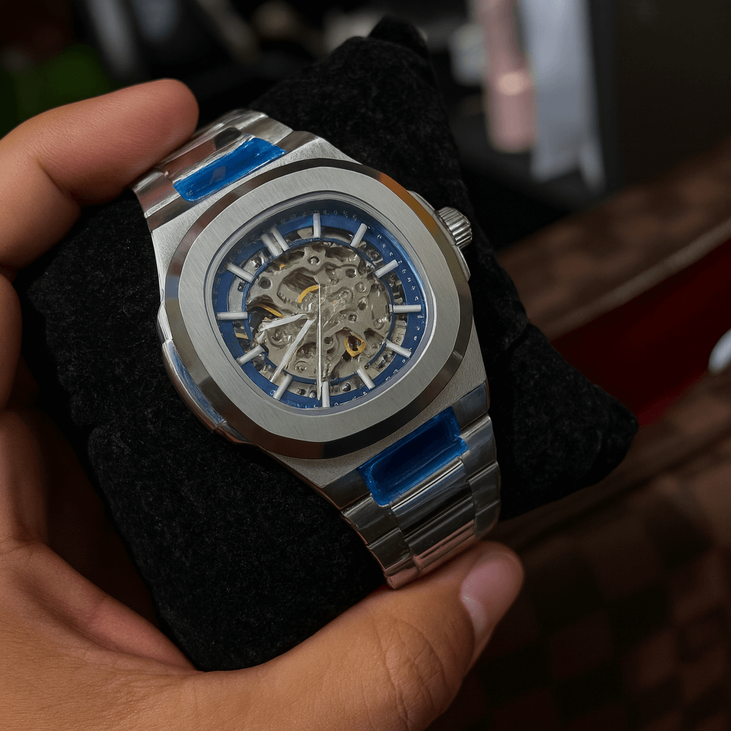 Relógio Masculino  SABR Royal Silver Elite