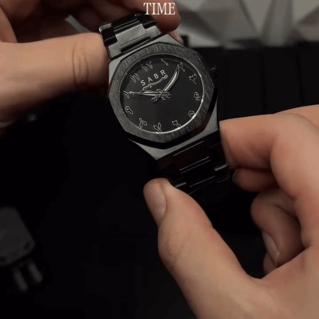 Relógio Masculino SABR Black