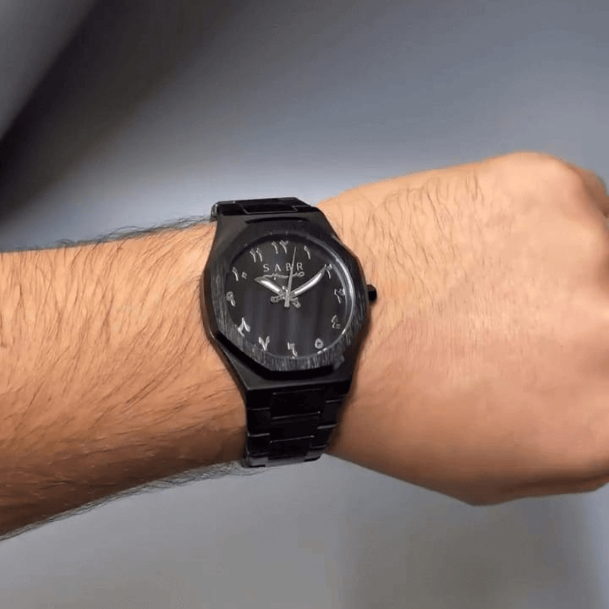 Relógio Masculino SABR Black