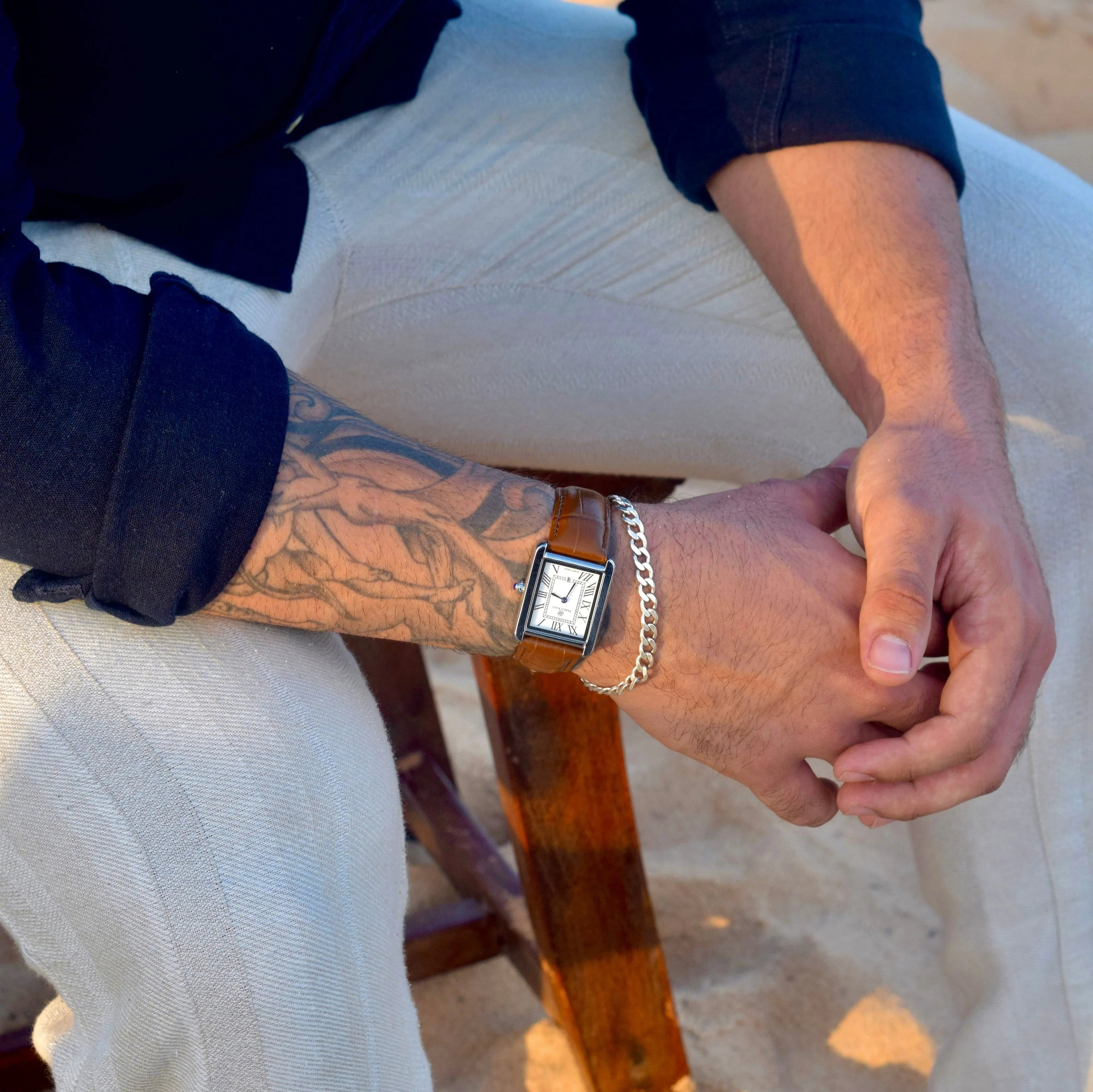 Relógio Aurelius Silver