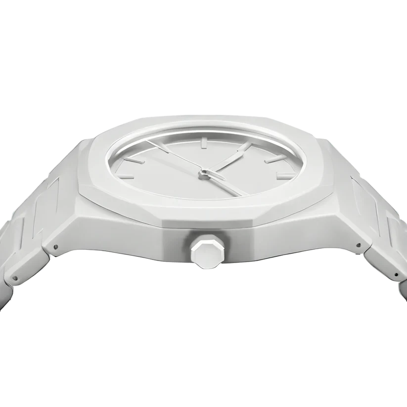 Relógio Masculino Phantom White