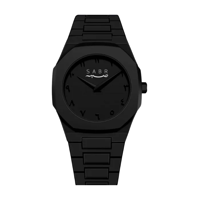 Relógio Masculino SABR Arábia — Essência Black