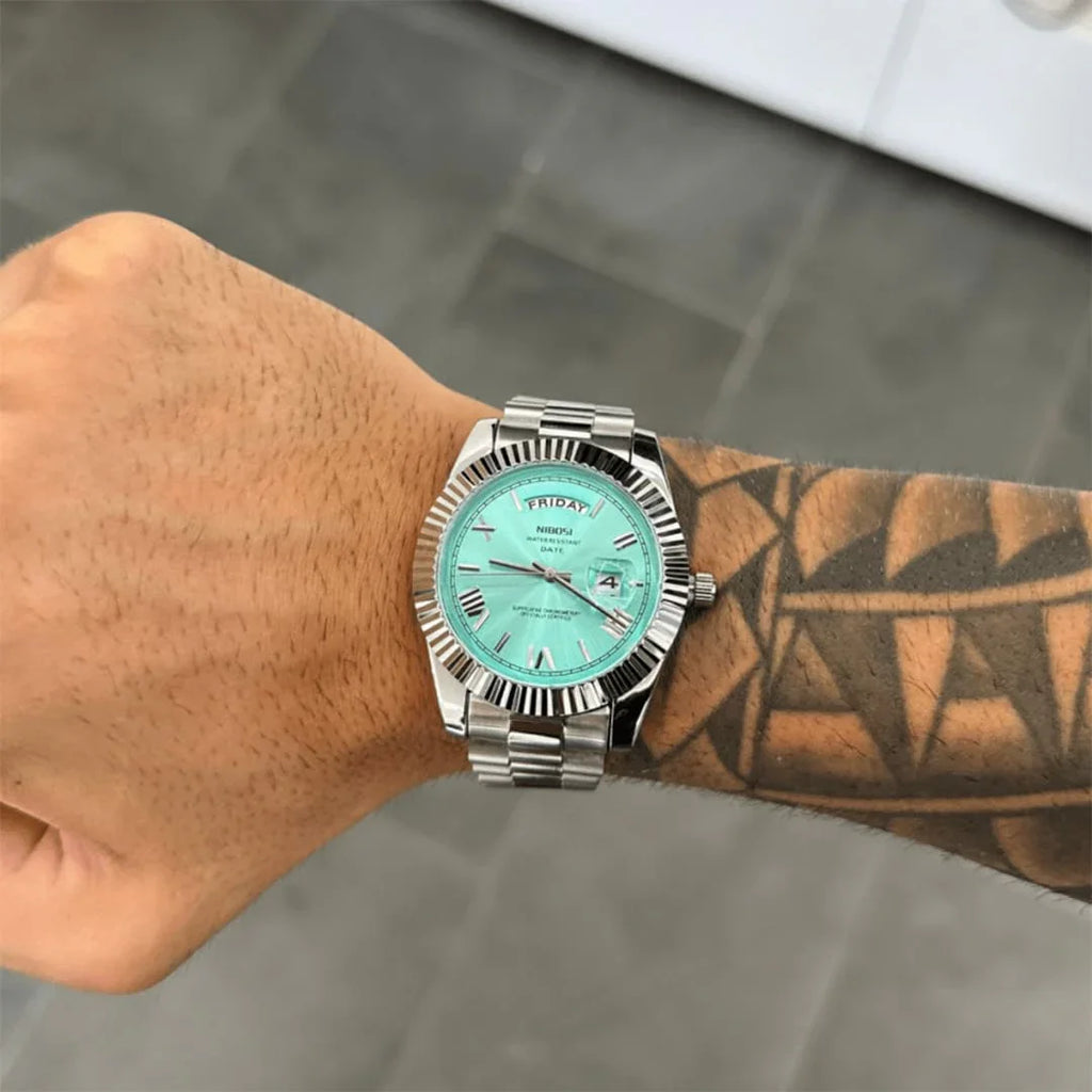 Relógio Masculino Legacy Silver®