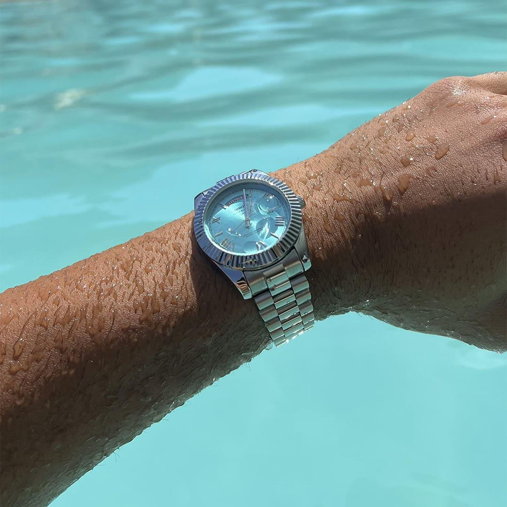 Relógio Masculino Legacy Silver®