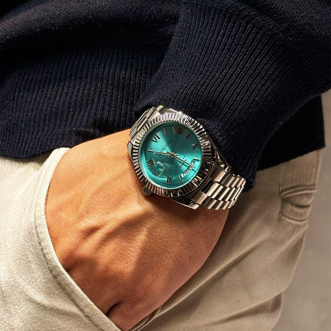 Relógio Masculino Legacy Silver®