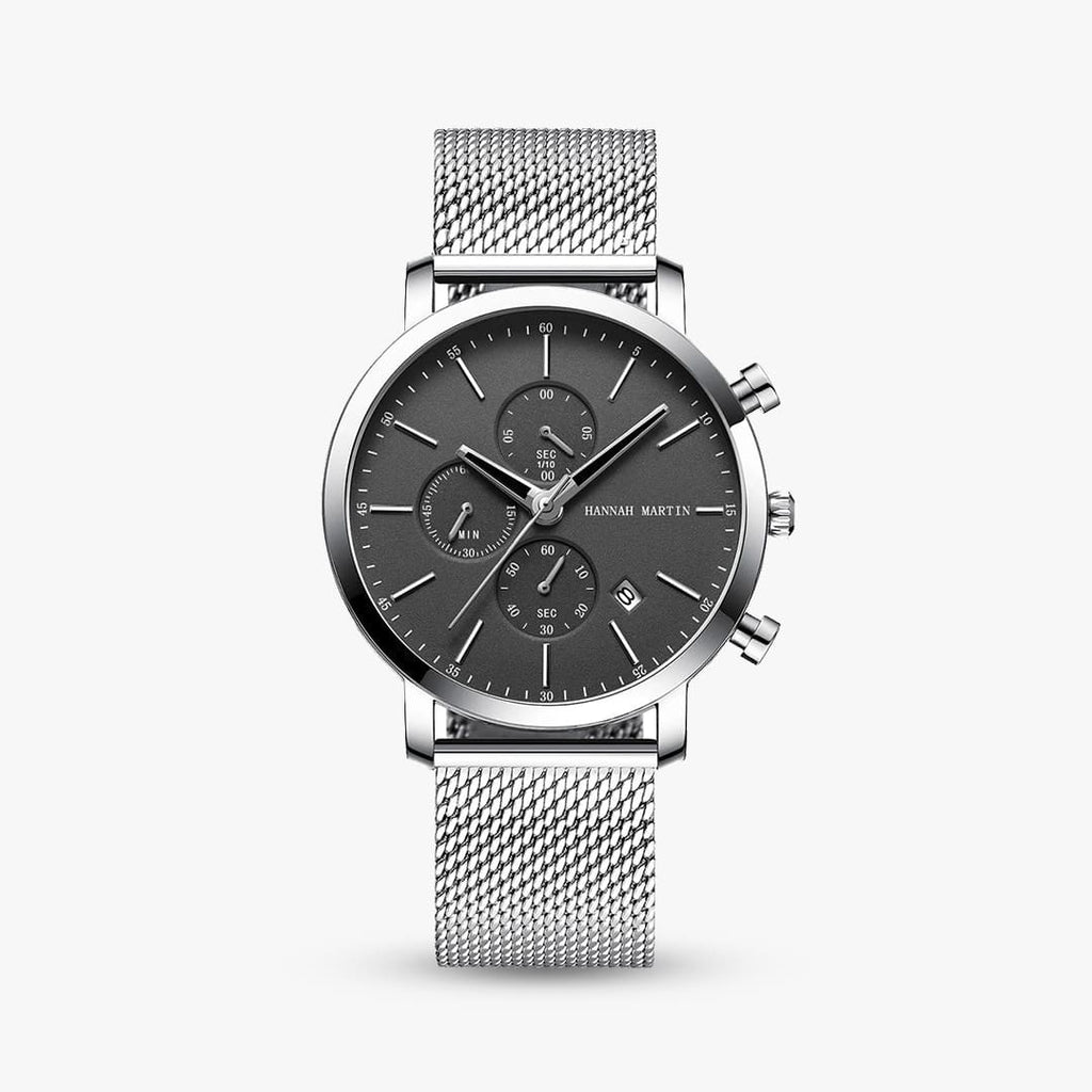 Relógio Masculino Sovereign Silver®