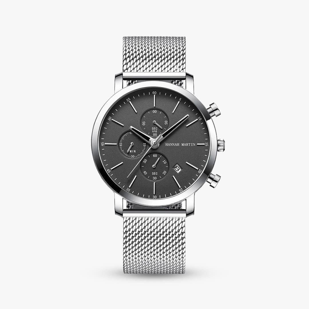 Relógio Masculino Sovereign Silver®