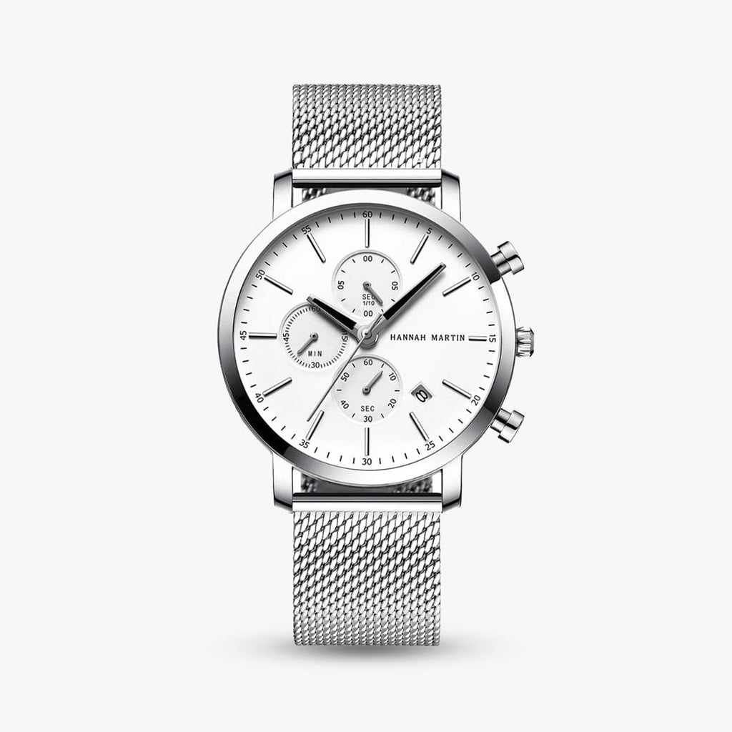 Relógio Masculino Sovereign Silver®