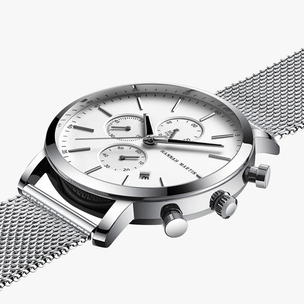 Relógio Masculino Sovereign Silver®