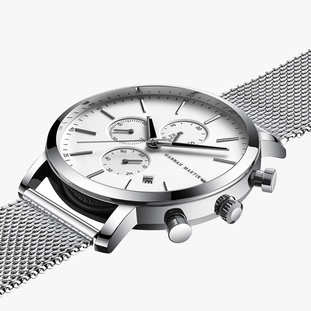 Relógio Masculino Sovereign Silver®