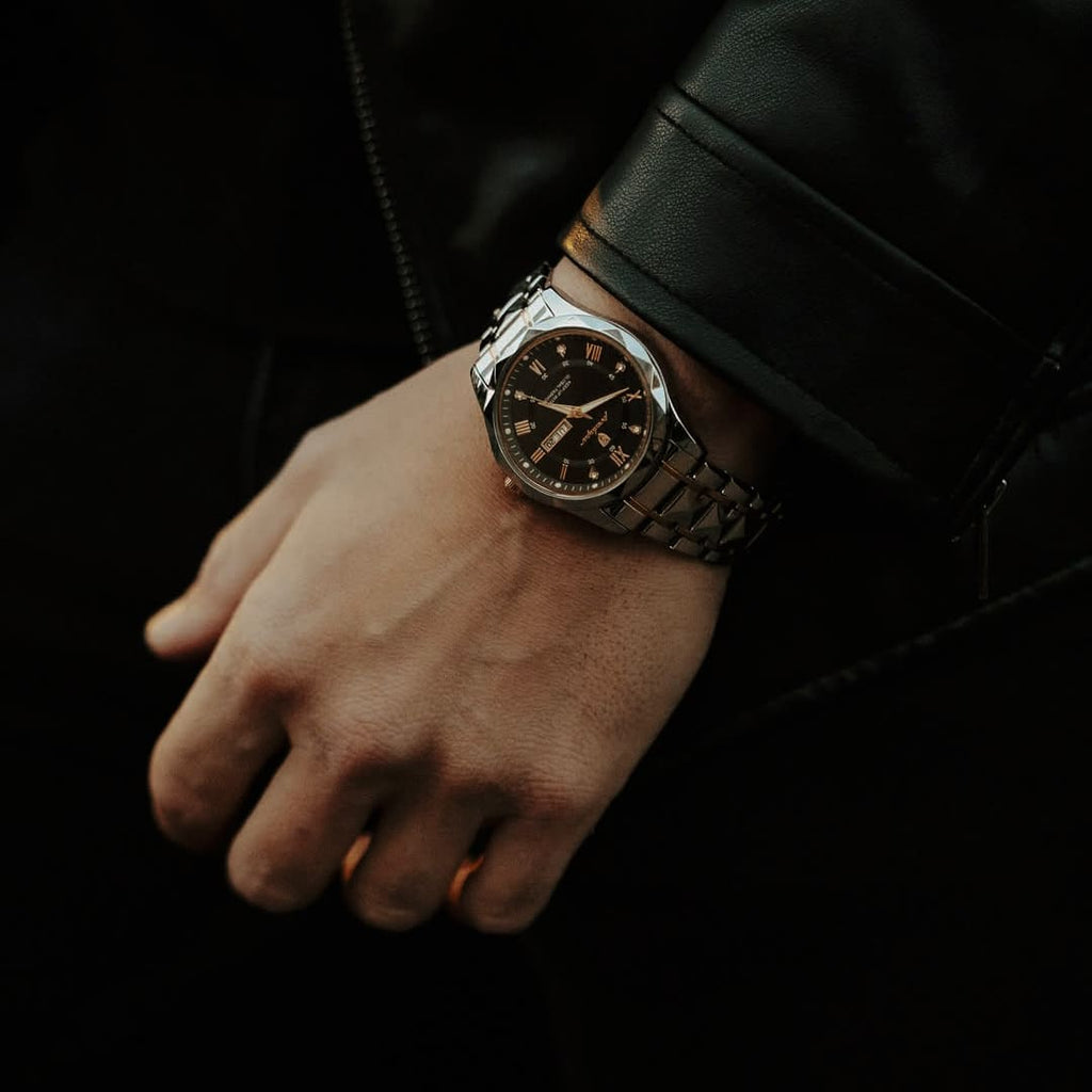 Relógio Masculino Vanguard Silver®