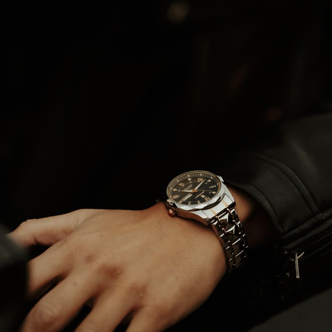 Relógio Masculino Vanguard Silver®