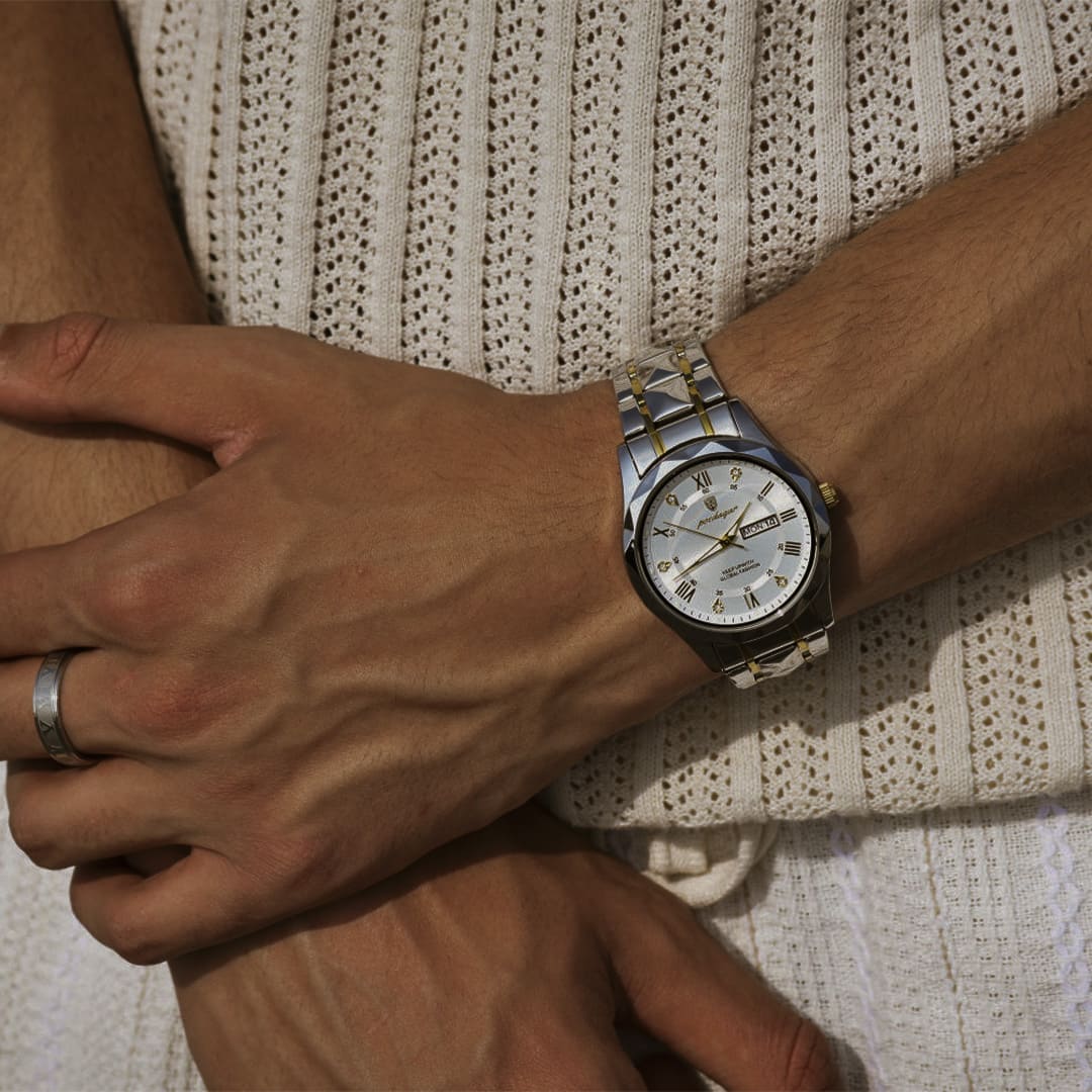 Relógio Masculino Vanguard Silver®