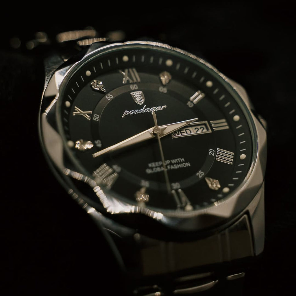 Relógio Masculino Vanguard Silver®