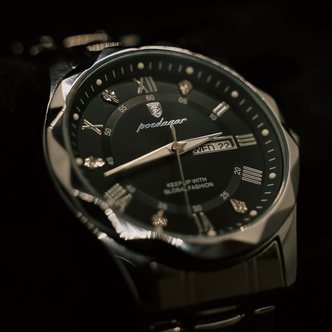 Relógio Masculino Vanguard Silver®