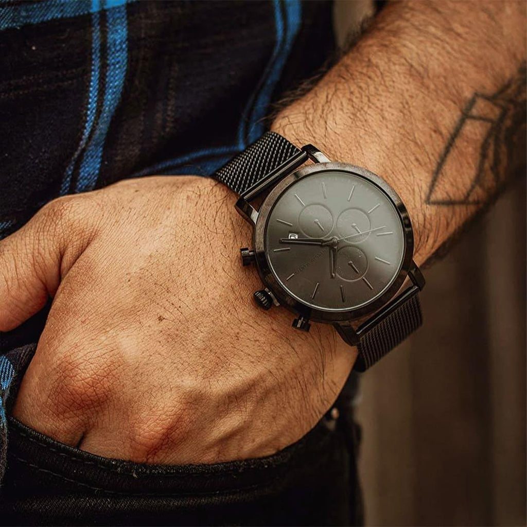 Relógio Masculino Sovereign Silver®