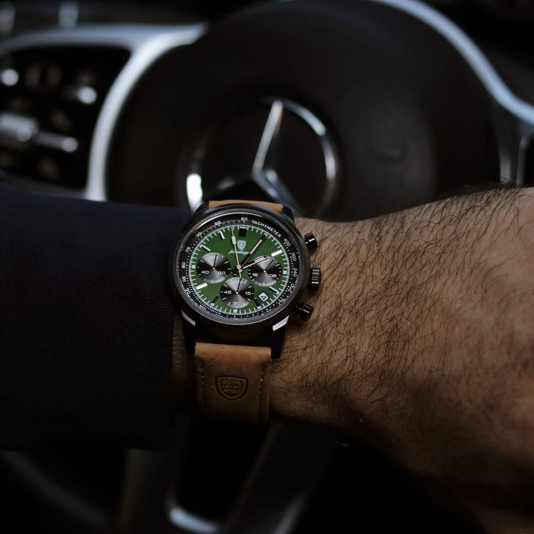 Relógio Masculino Axiom Silver®