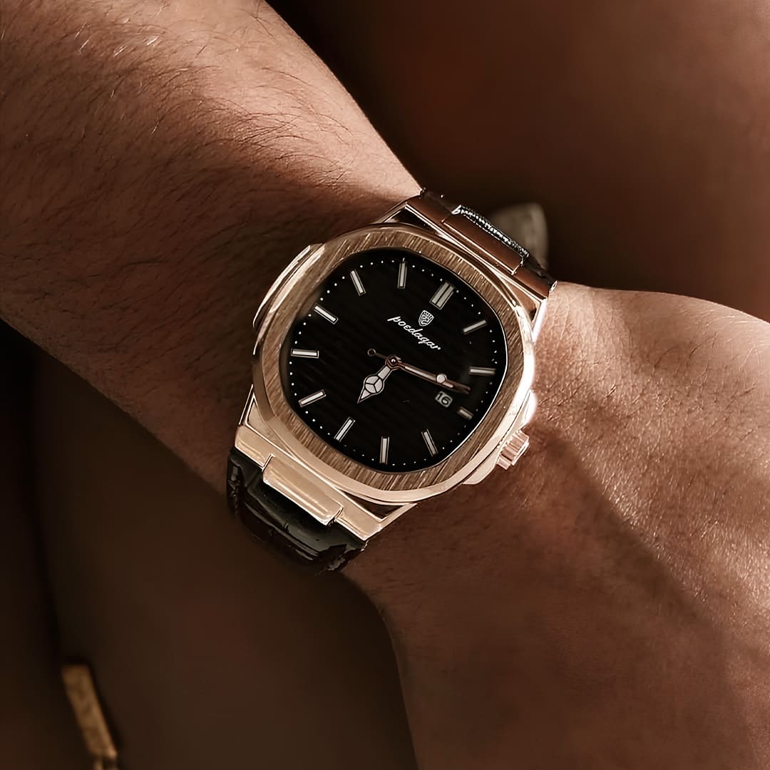 Relógio Masculino Eclipse Silver®