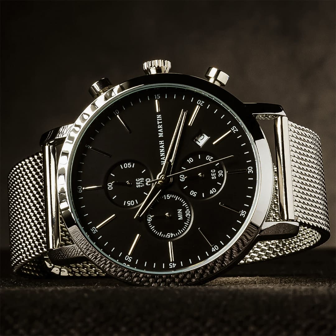 Relógio Masculino Sovereign Silver®