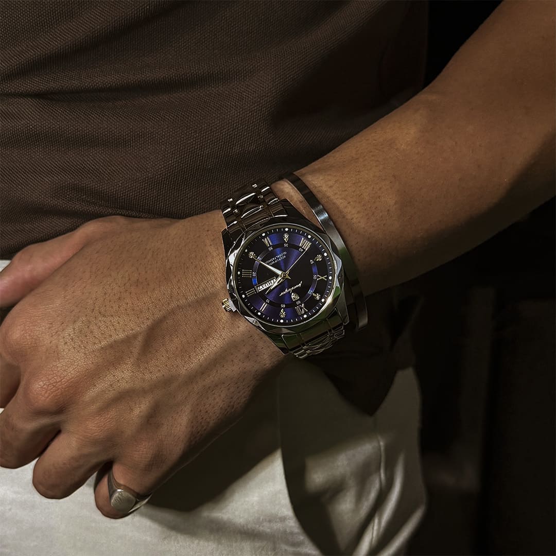 Relógio Masculino Vanguard Silver®