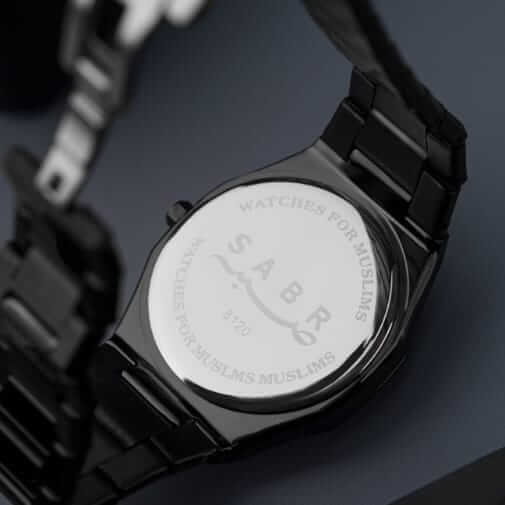 Relógio Masculino SABR Arábia Contrast Eclipse Art Edition