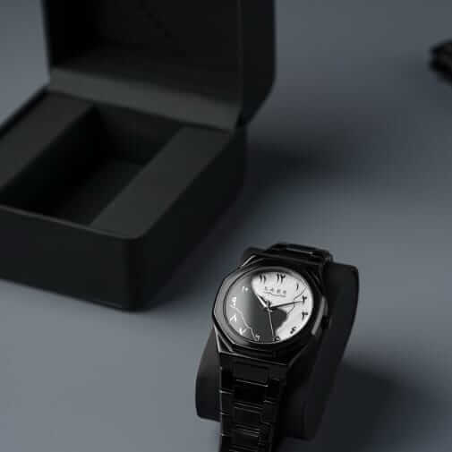 Relógio Masculino SABR Arábia Contrast Eclipse Art Edition