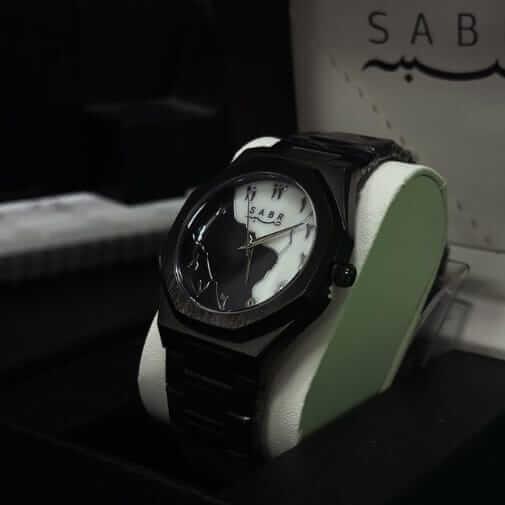 Relógio Masculino SABR Arábia Contrast Eclipse Art Edition