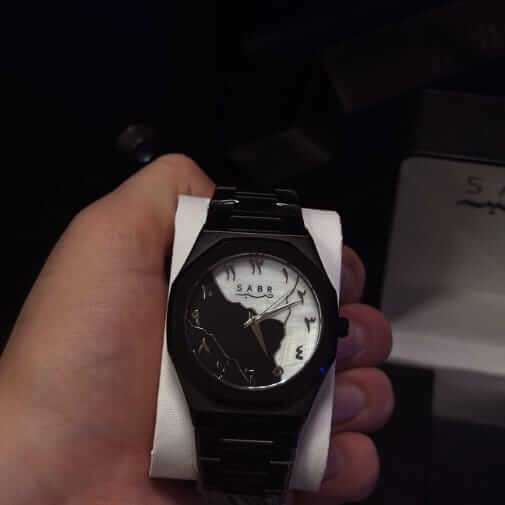Relógio Masculino SABR Arábia Contrast Eclipse Art Edition