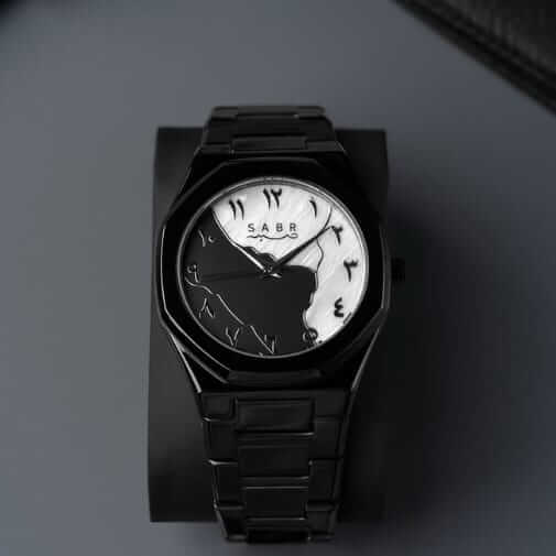 Relógio Masculino SABR Arábia Contrast Eclipse Art Edition