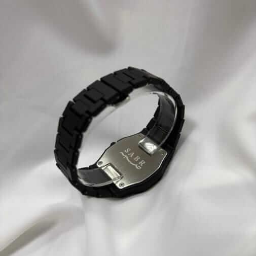 Relógio Masculino SABR Arábia — Essência Black