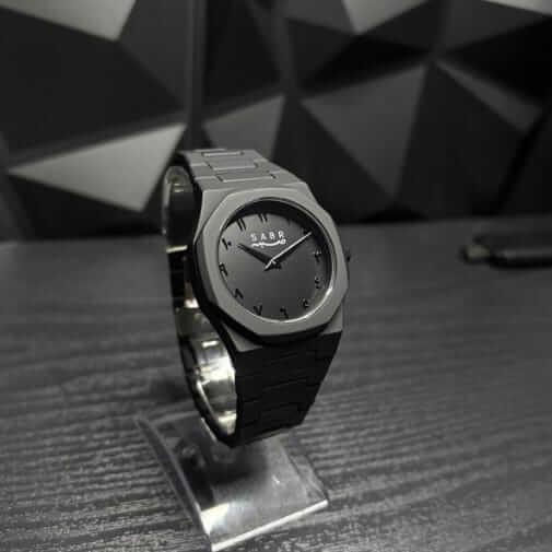 Relógio Masculino SABR Arábia — Essência Black