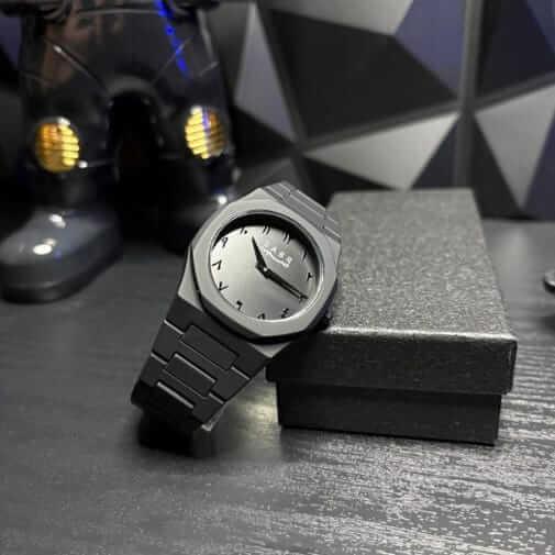 Relógio Masculino SABR Arábia — Essência Black