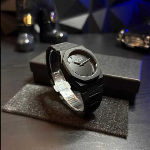 Relógio Masculino SABR Arábia — Essência Black