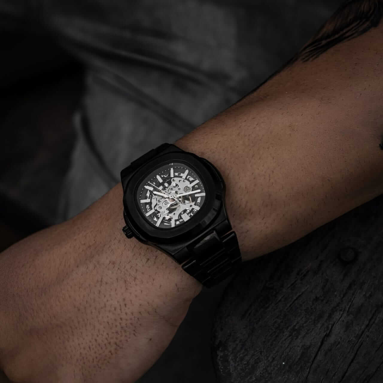 Relógio Masculino  Sabr Royal Black