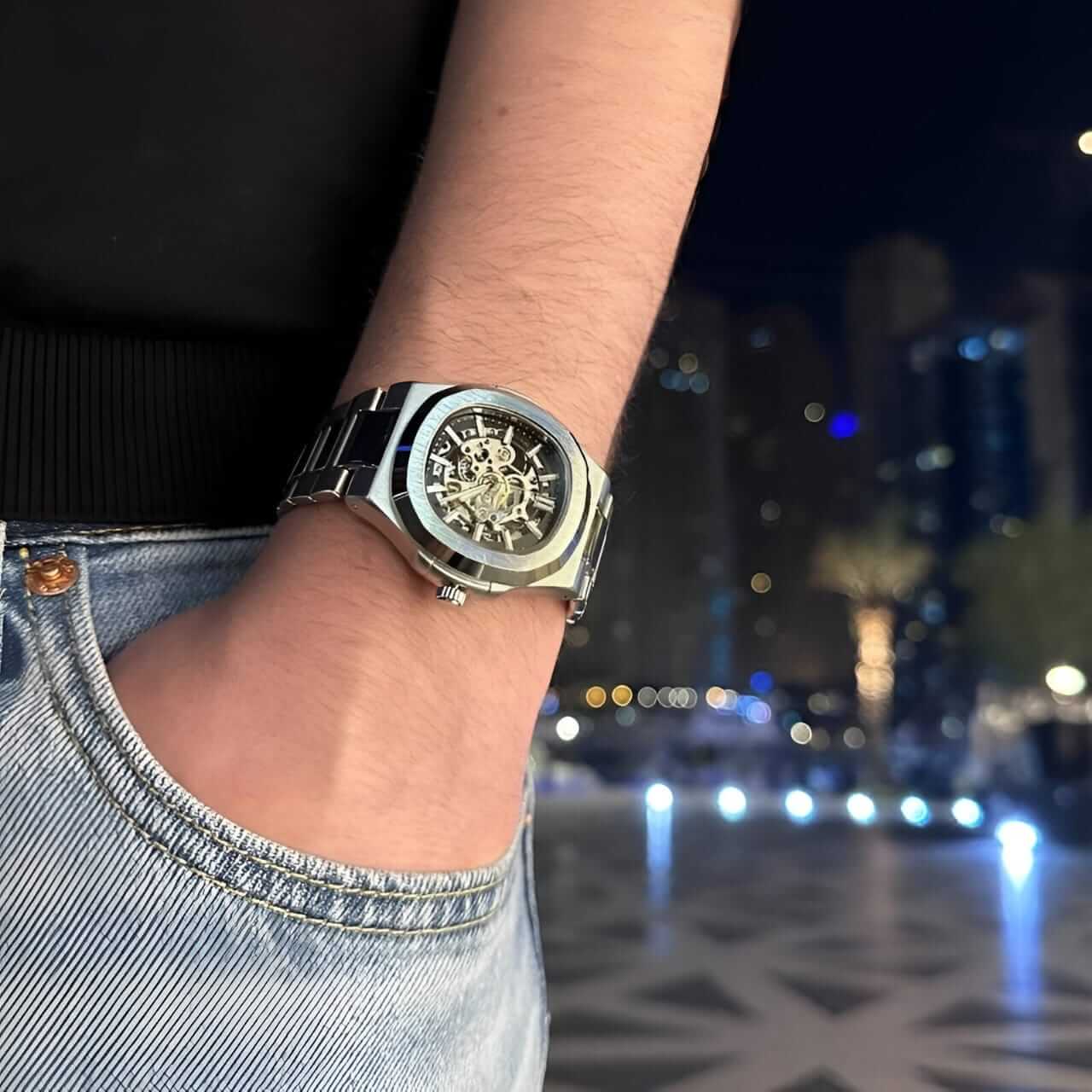 Relógio Masculino  SABR Royal Silver Elite