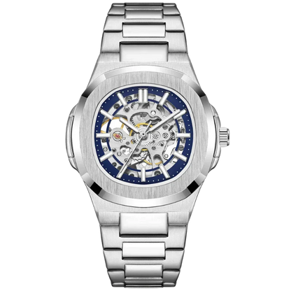 Relógio Masculino Milano Royal Em Aço